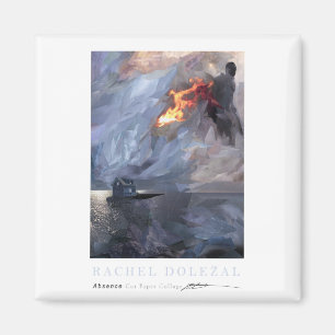 Dolezal Art Products: Abwesenheit Magnet
