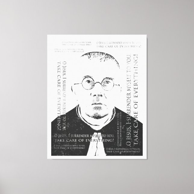 Dolindo Ruotolo Leinwanddruck (Vorderseite)