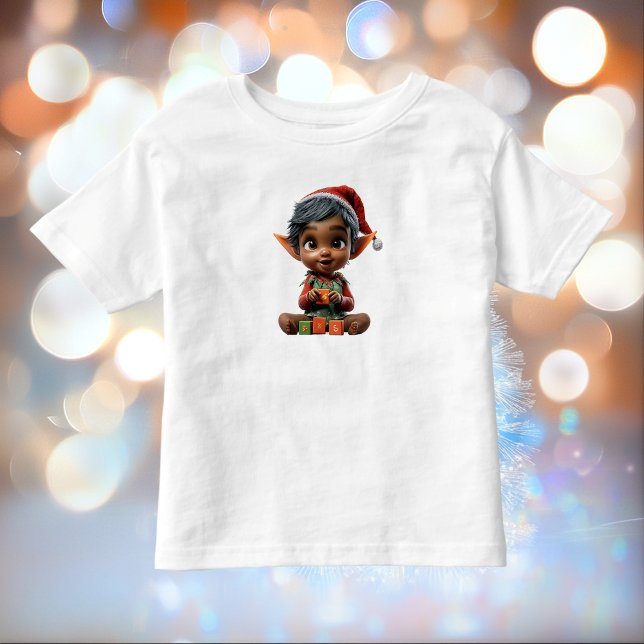 Doll Baby Christmas Elf Kleinkind's T-Shirt (Von Creator hochgeladen)