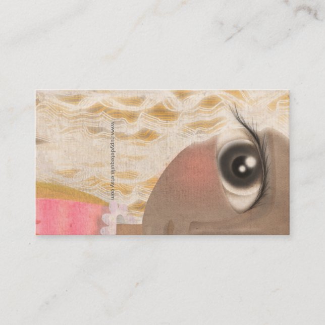 Doll Dream Business Card Visitenkarte (Vorderseite)