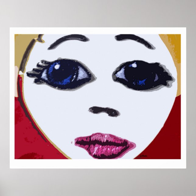 Doll Face Poster (Vorne)