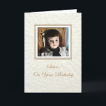 Doll Frances Sister Birthday Karte<br><div class="desc">Diese Doll Frances Sister Birthday Card verfügt über eine antike Viktorianische Puppe namens Frances und sagt:"Schwester,  On Your Birthday" Inside,  "Darf es so etwas Besonderes sein wie du? Alles Gute zum Geburtstag!" Die Insider-Kopie kann personalisiert sein.</div>