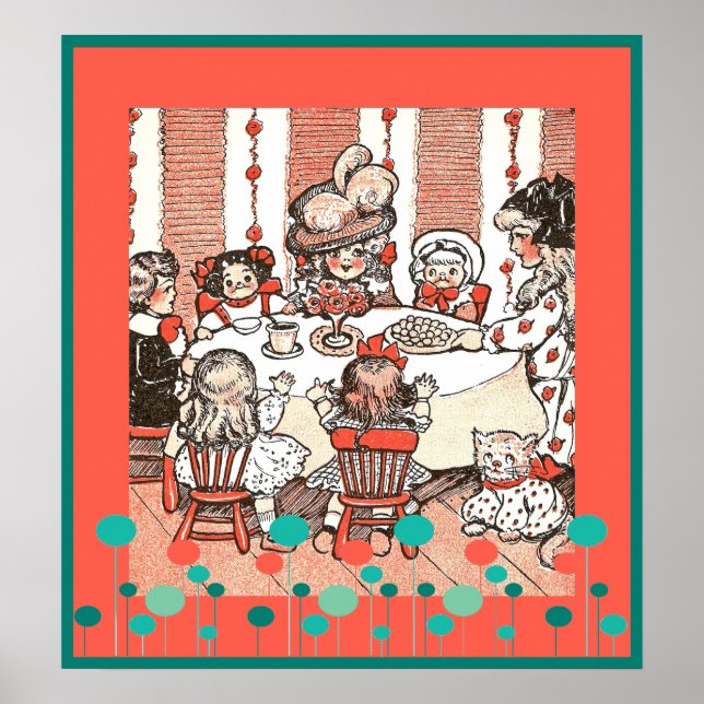Doll Party Poster (Vorne)