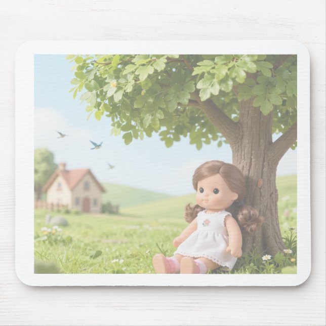 Doll Photography Mousepad (Vorne)