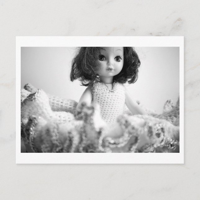 Doll Portrait - Fashion doll Postkarte (Vorderseite)