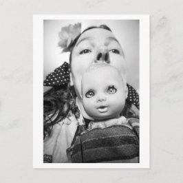 Doll Portrait - The Doll Whisperer Postkarte