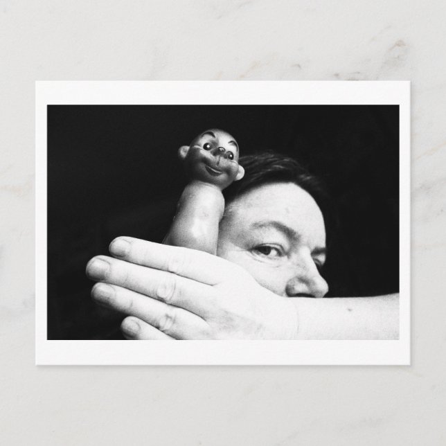 Doll Portrait - with Sanbra Postkarte (Vorderseite)