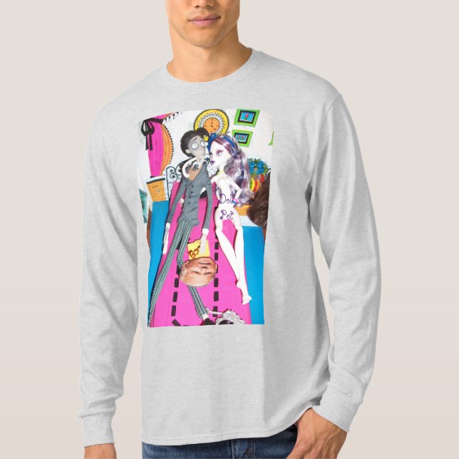 Doll Pot das lange T-Shirt (Vorderseite)