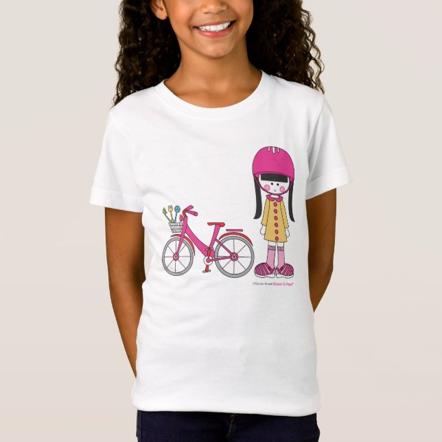 Doll´s Fahrrad T-Shirt (Vorderseite)