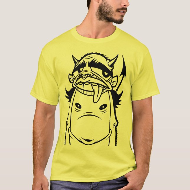 Dolla - Teufel666 T-Shirt (Vorderseite)