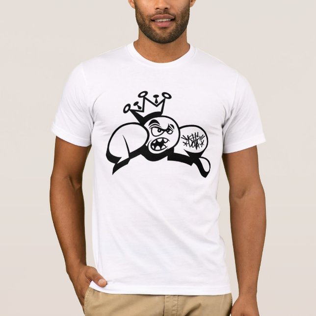 DOLLA WERFEN OBEN UMBAU T T-Shirt (Vorderseite)