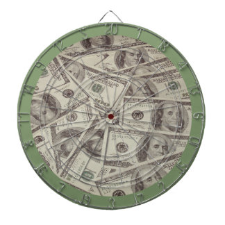 Dollar Bill Dartboard Dartscheibe