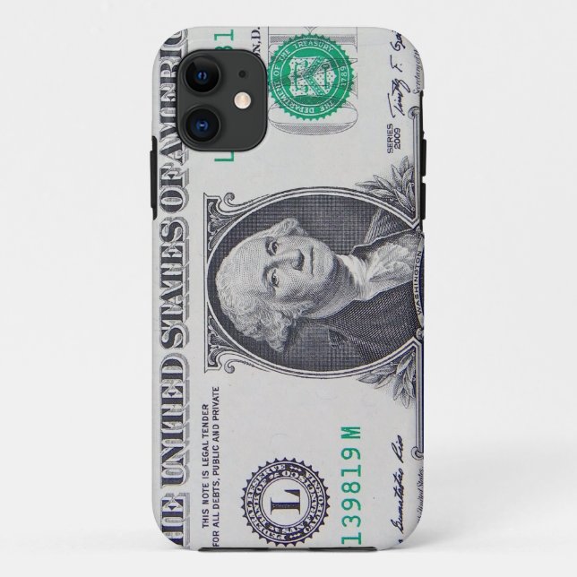Dollar Bill iPhone 5 Fall! Case-Mate iPhone Hülle (Rückseite)