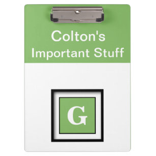 Dollar Bill Top monochromatisch Klemmbrett