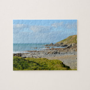 Dollar Cove Cornwall England Poldark Lage