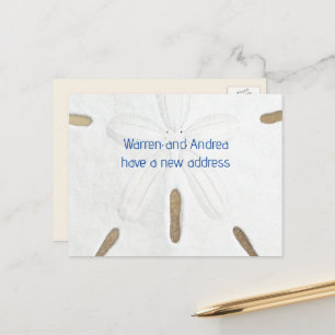 Dollar de gros sable se déplaçant à la carte posta