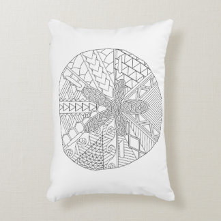 Dollar de sable Coussin de couleur adulte