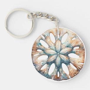 Dollar de Sable Océan Éclaboussure Aquarelle Maria