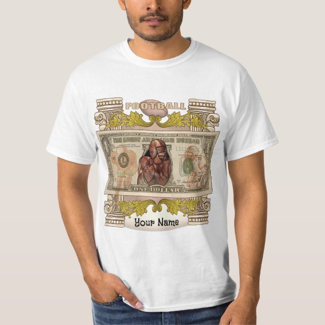Dollar Football T-Shirt (Vorderseite)
