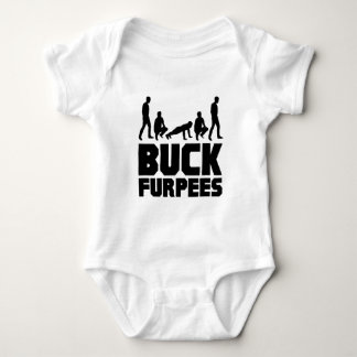 Dollar Furpees -- Burpees Fitness Baby Strampler