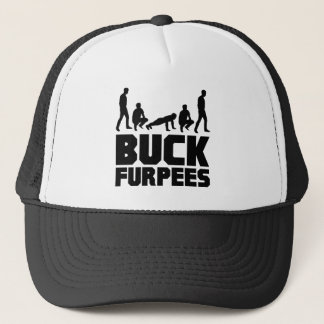 Dollar Furpees -- Burpees Fitness Truckerkappe