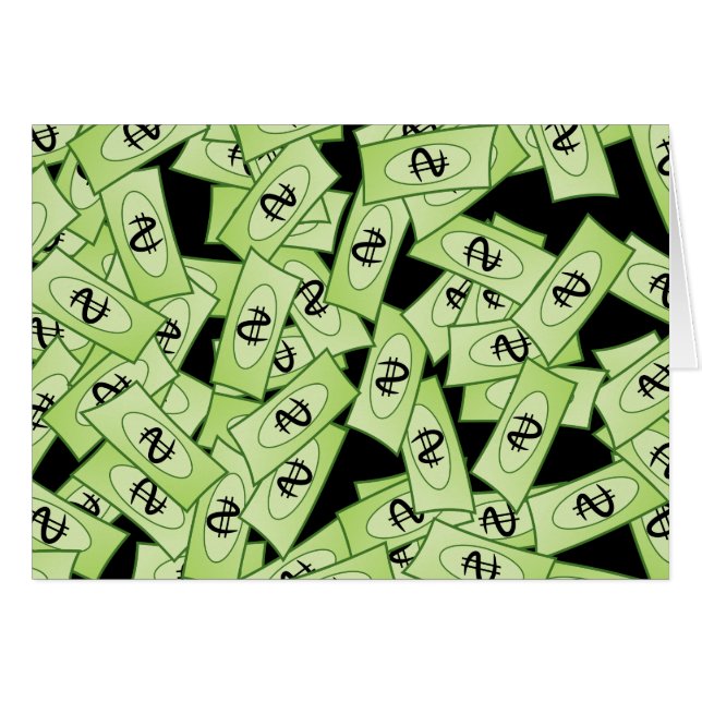 Dollar-Hintergrund (Vorderseite (Horizontal))
