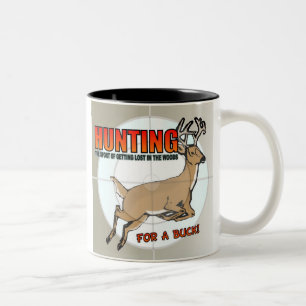 Dollar-Jagd-Tasse Zweifarbige Tasse