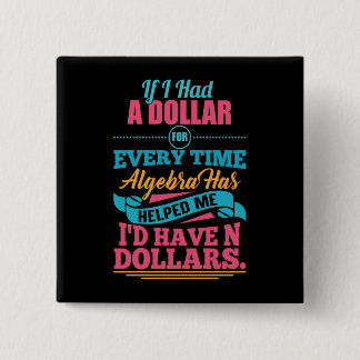 Dollar-Knopf des Button