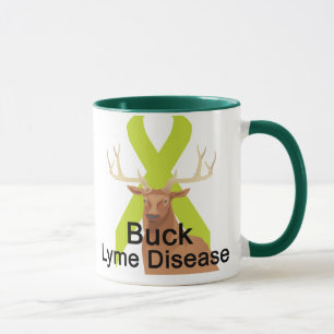Dollar Lyme-Krankheit Tasse
