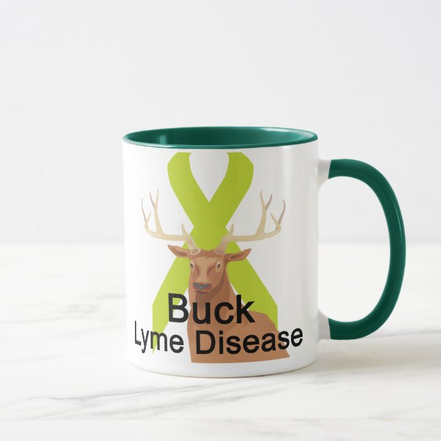 Dollar Lyme-Krankheit Tasse (Rechts)