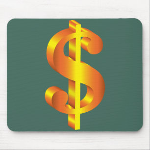 DOLLAR MOUSEPAD