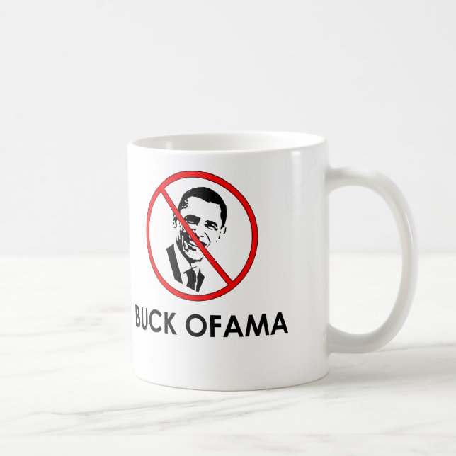 Dollar Ofama Tasse (Rechts)