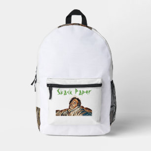 Dollar-Papier Bedruckter Rucksack