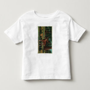 Dollar-Rotwild an Yosemite Nationalpark Kleinkind T-shirt