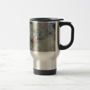 Dollar-Rotwild (Kaffee-Tasse) Reisebecher