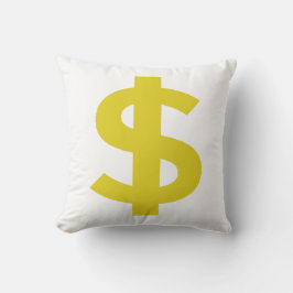 Dollar Sign Kissen