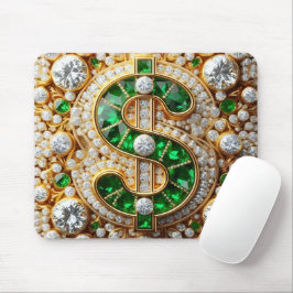 Dollar Sign Mousepad