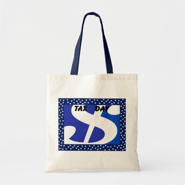 Dollar Sign- Tragetasche (Vorne)