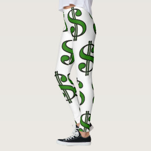 ***DOLLAR SIGNE GALORE*** LEGGINGS