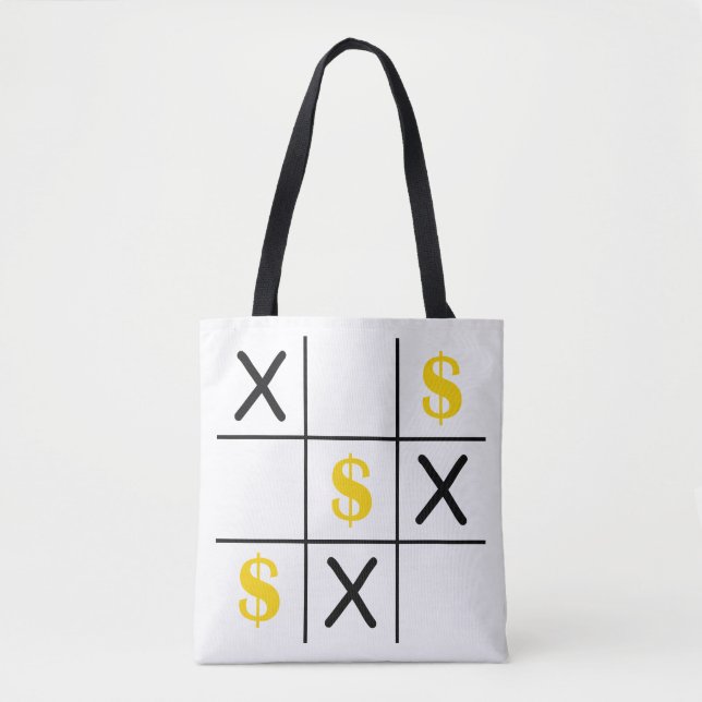 Dollar Tic Tac Toe Tasche (Vorderseite)