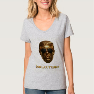 Dollar Trump-Solarzelle T-Shirt