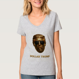 Dollar Trump-Solarzelle T-Shirt