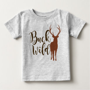 Dollar-wilde KinderT - Shirt-Jagd-Rotwild Baby T-shirt