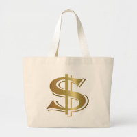 Dollar-Zeichen-Tasche