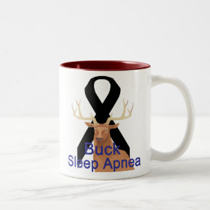 Dollarc$schlaf-apnea-Tasse Zweifarbige Tasse