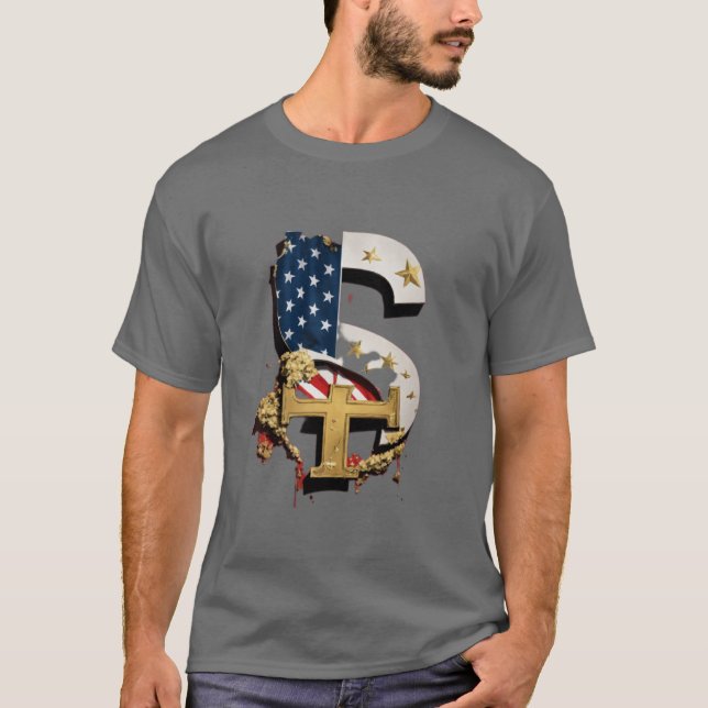 Dollardynastie: Einzigartige Design-Sammlung T-Shirt (Vorderseite)