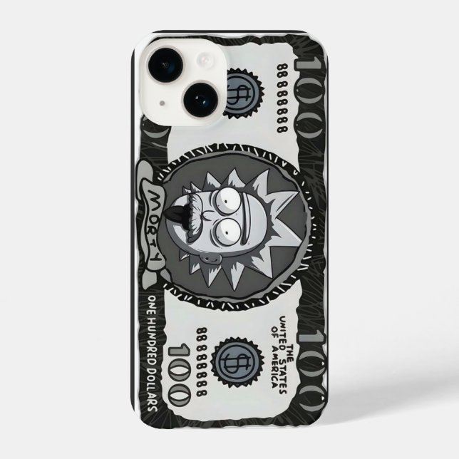 Dollargehäuse iPhone 14 Hülle (Rückseite)