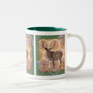 Dollarrotwild-Tasse Zweifarbige Tasse