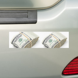 Dollars Autoaufkleber