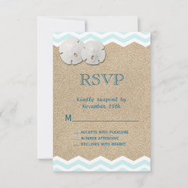 Dollars de sable de plage RSVP
